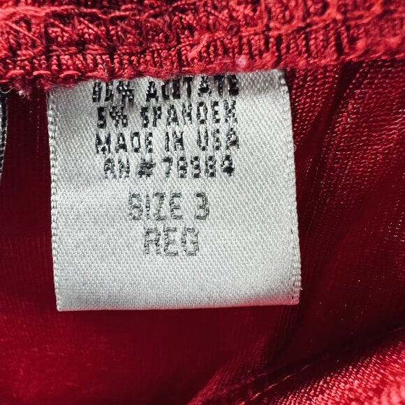 Chicos Travelers Pants Womens 3 Extra Large Pull On Straight Leg Stretch Lounge - Picture 4 of 9